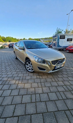 Volvo S60 cena 39000 przebieg: 288000, rok produkcji 2010 z Olsztyn małe 154